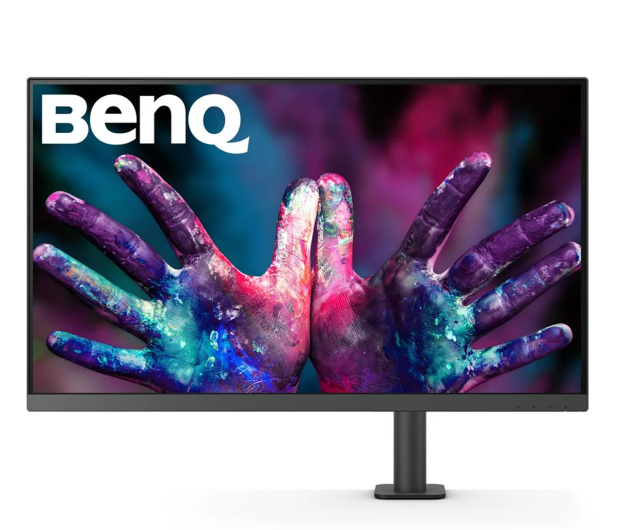 BENQ 31.5'' PD3205UA 9H.LKGLA.TPE Czarny - 1165204 - zdjęcie 2
